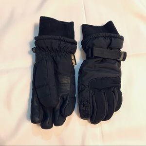 Kombi Ski Gloves Black Womens Small